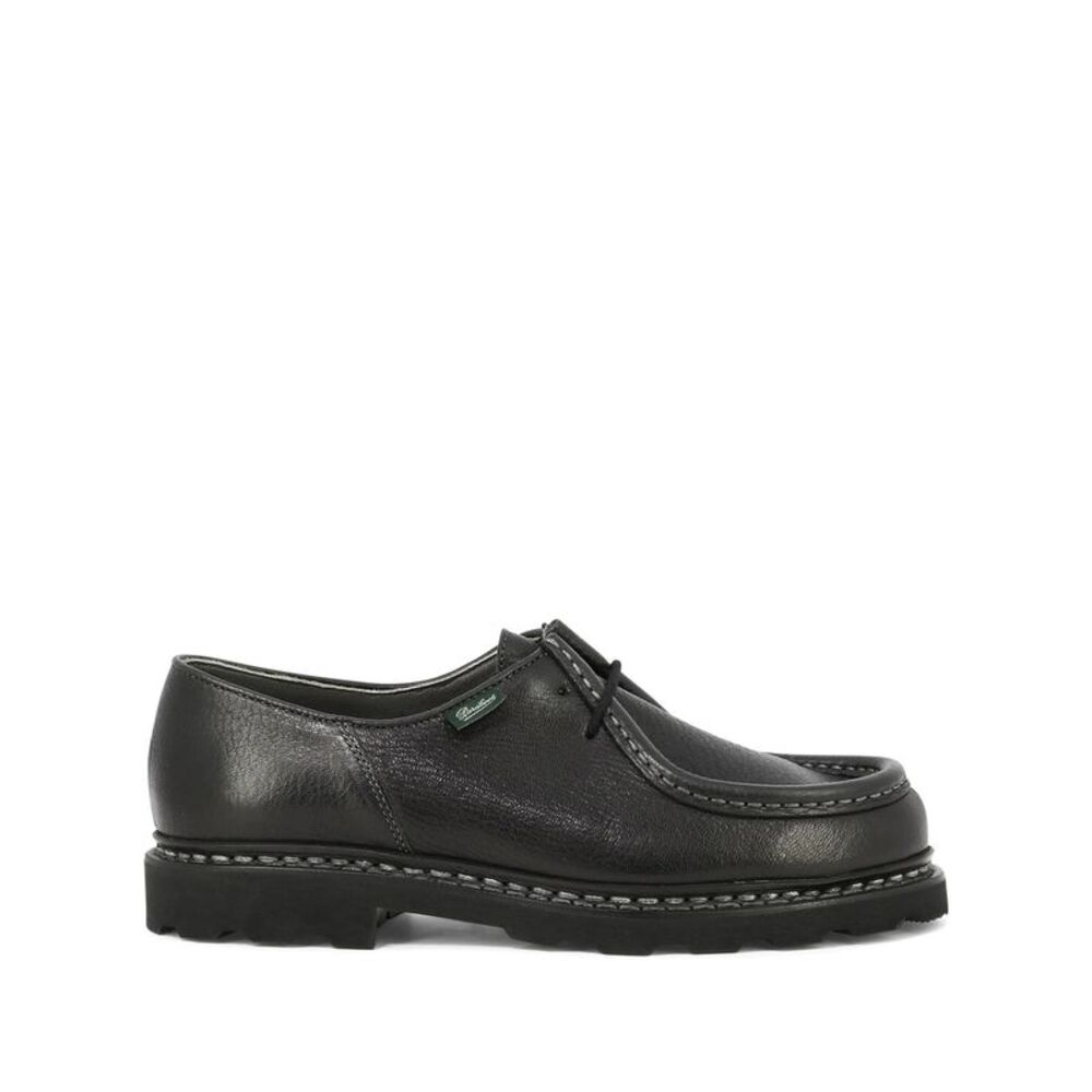 Paraboot Black Loafers Men